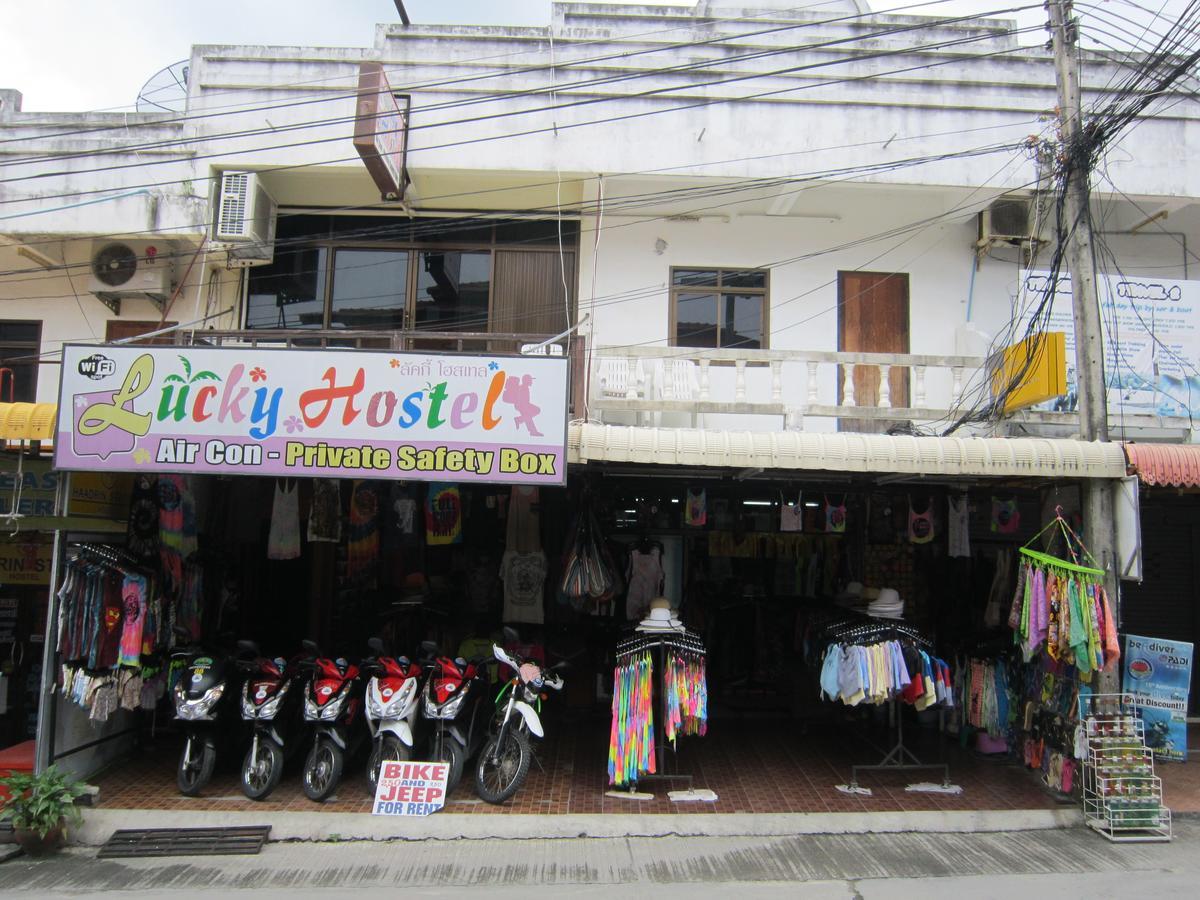 Lucky Homestay Haad Rin Exterior foto